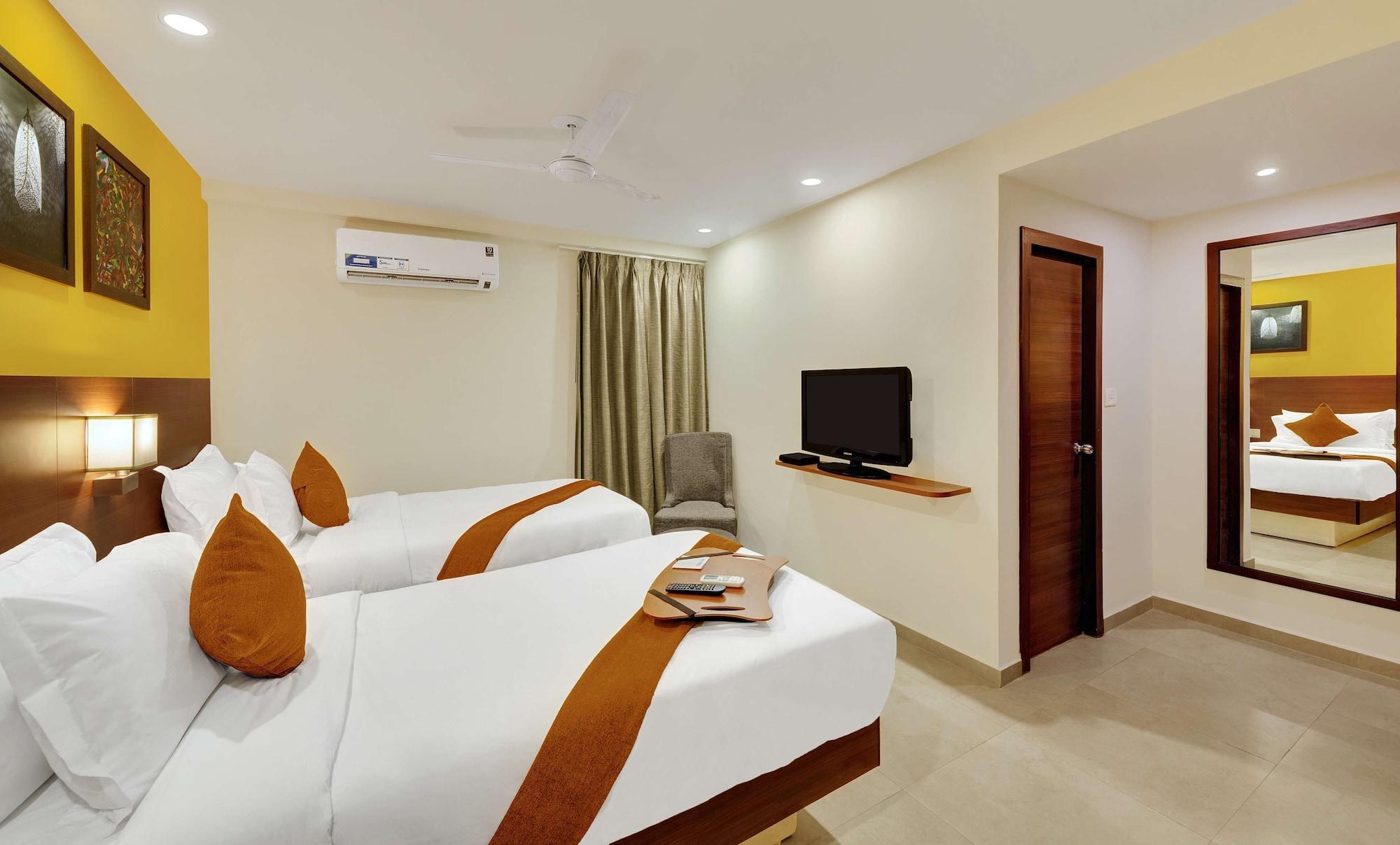 Best Western Alkapuri, Vadodara Bagian luar foto